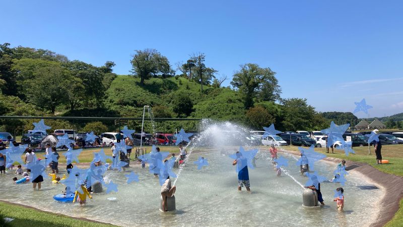 東京ドイツ村水遊びせせらぎ